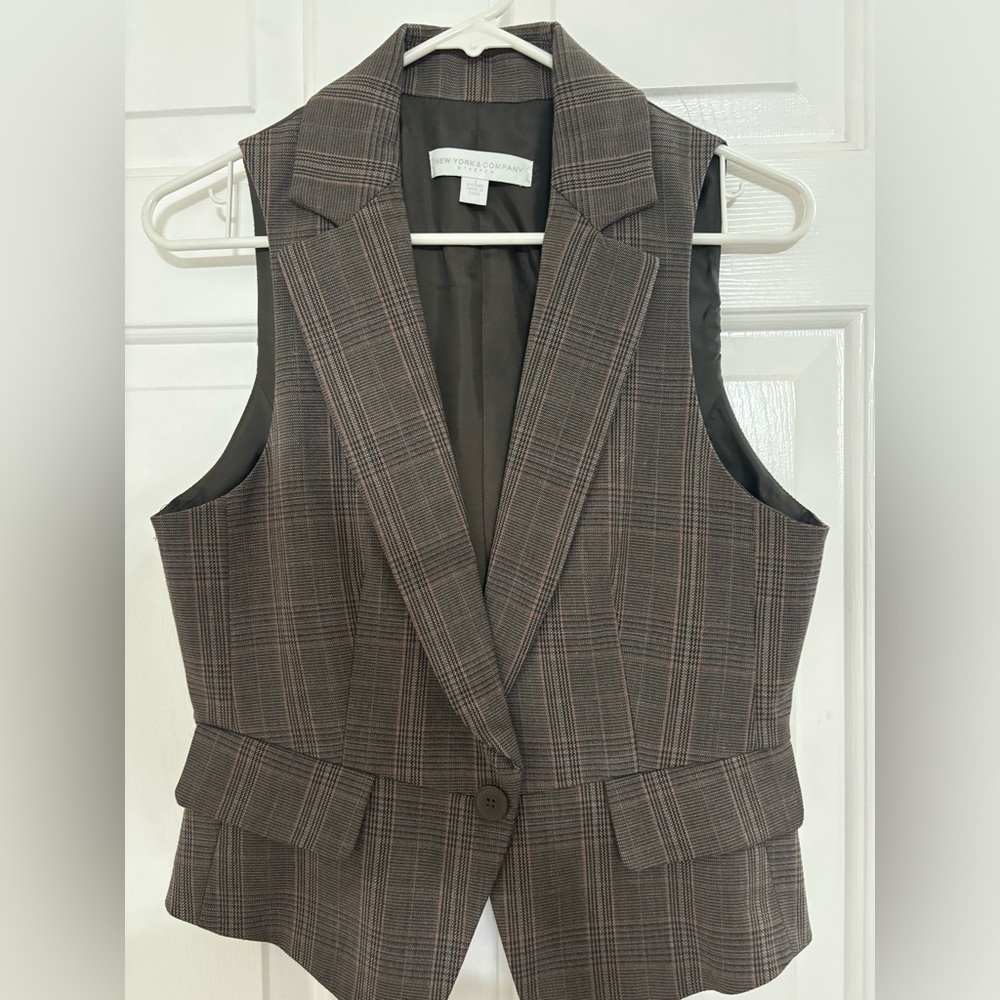 Woman’s suit vest